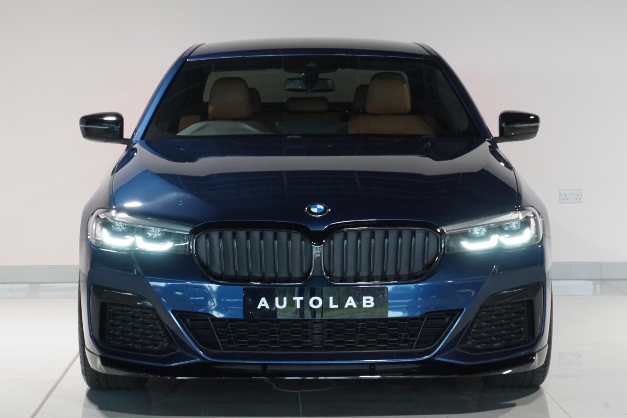 BMW 5 Series 3.0 530d MHT M Sport Saloon 4dr Diesel Hybrid Steptronic xDrive Euro 6 (s/s) (286 ps)